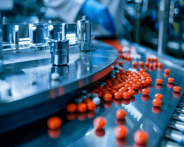 Medical and pharmaceutical industry