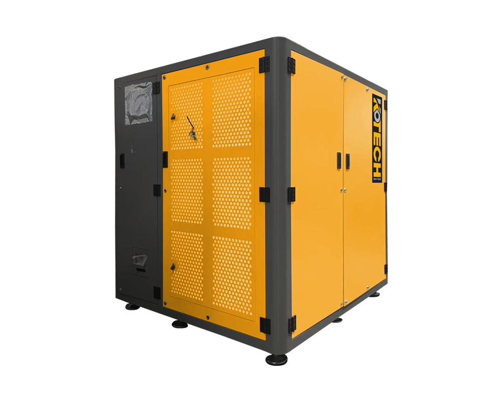 Oil-Free Air Suspension Turbo Blower01